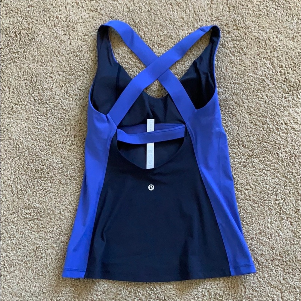 Lululemon Long Breath 2in1 Tank✨ - Picture 4 of 5